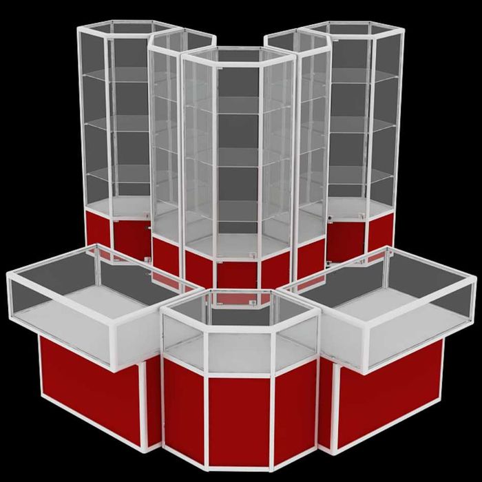 Стеллаж металлический сборный, konstruktiv metall stellajlar