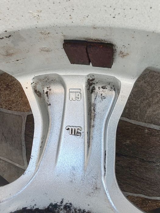 Jante originale Opel, anvelope de vara Nokian Wetproof 91H 195/65 R15