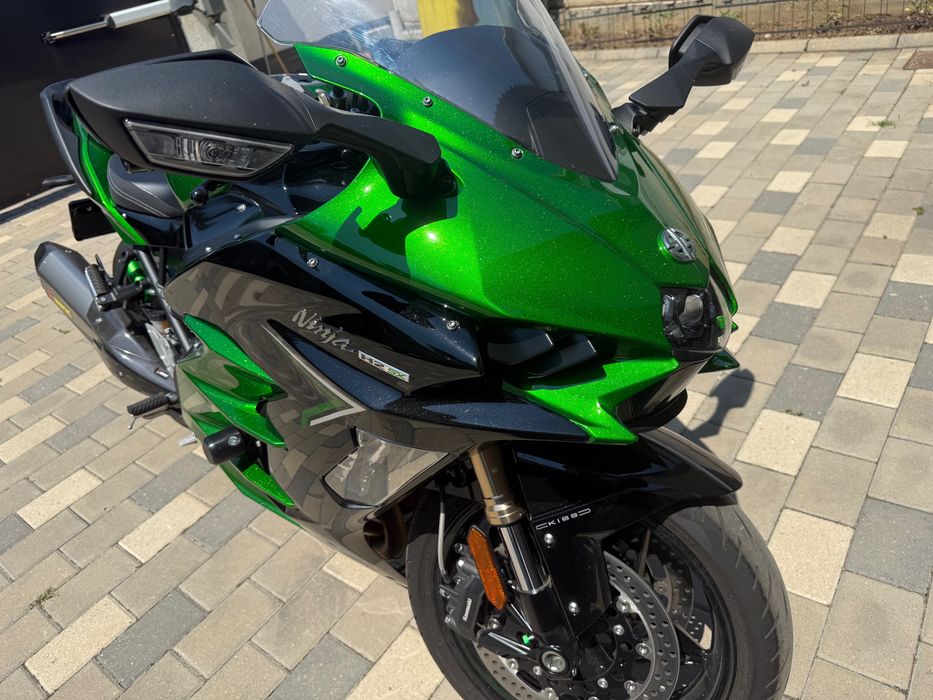 Kawasaki Ninja H2 SX 2022, 6400km