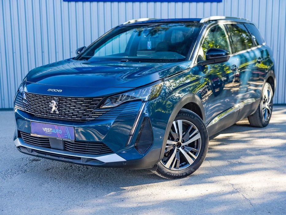 Peugeot 5008 Peugeot 5008/7locuri/Camera/senzori/VirtualCockpit