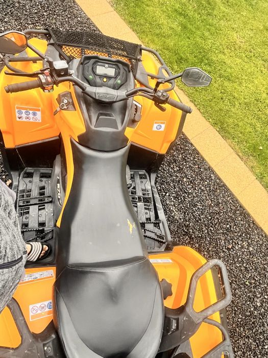 vand Can-Am Bombardier model lung, an fb. 2018