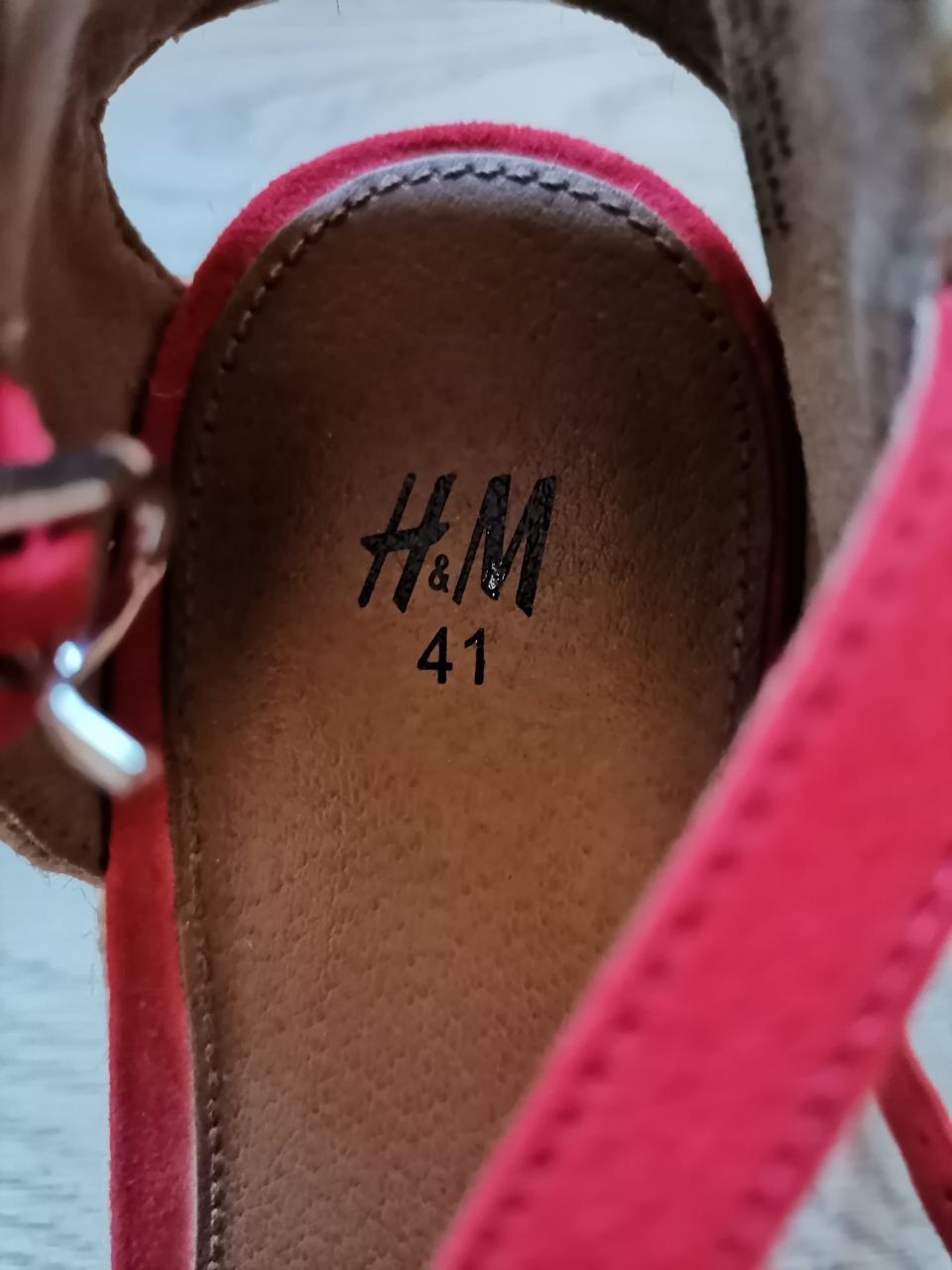 Sandale H&M mărime 41