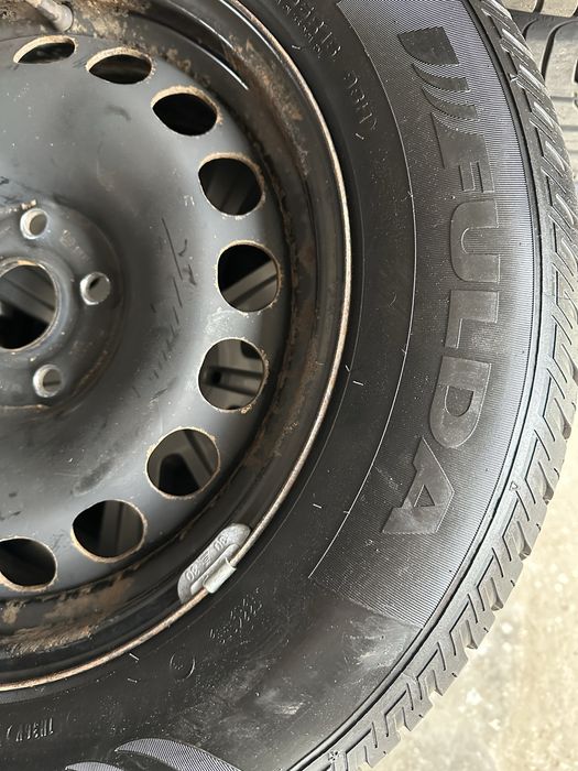 Set roti iarna 215/65/16 VW Tiguan - Audi Q3