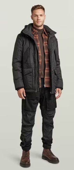 Мъжко дълго яке G-STAR RAW - S/M