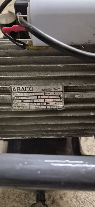 Compresor Abac motor 1.5Kw