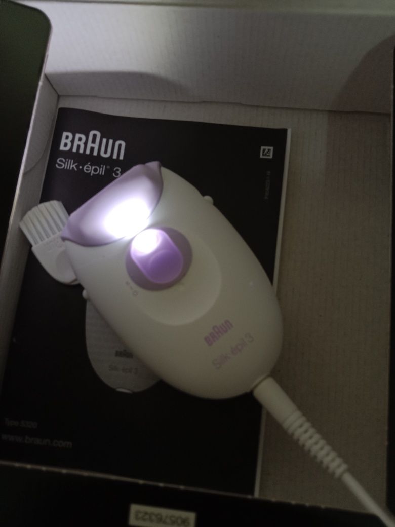 Braun epilator/эпилятор Браун