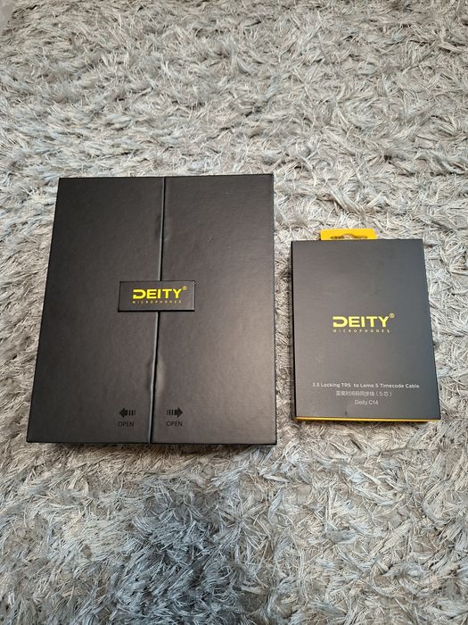 Deity TC-1 kit + Deity C14 - таймкод устройства