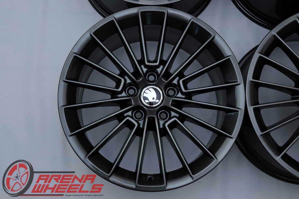 Jante Noi 17 inch Originale Skoda Octavia Superb Karoq Kodiaq Yeti R17