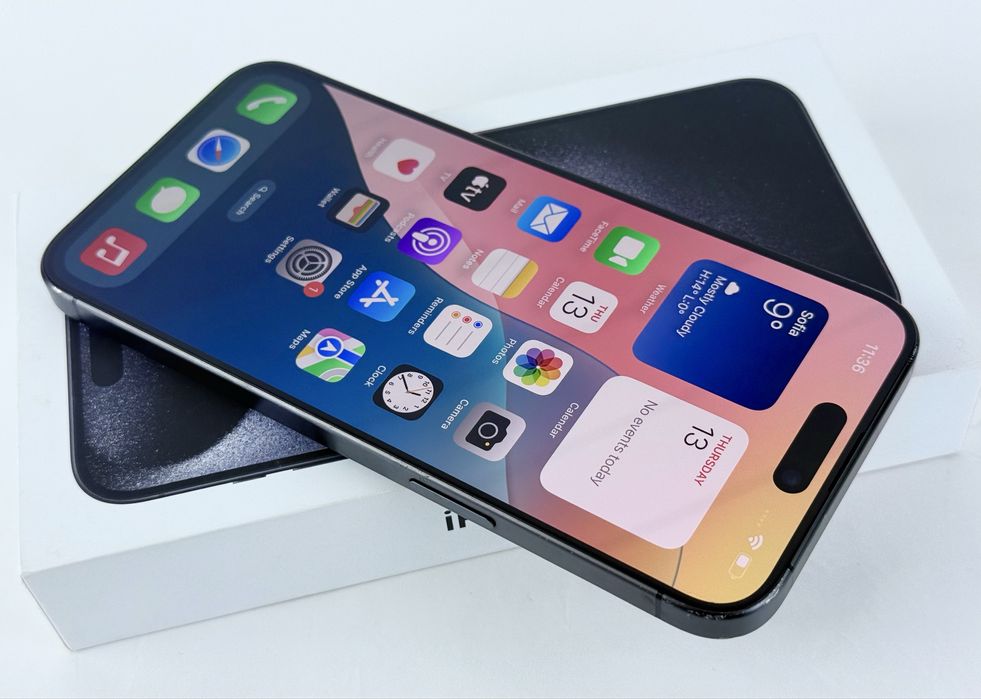 Apple iPhone 15 Pro Max 512GB Black Отличен! Гаранция!