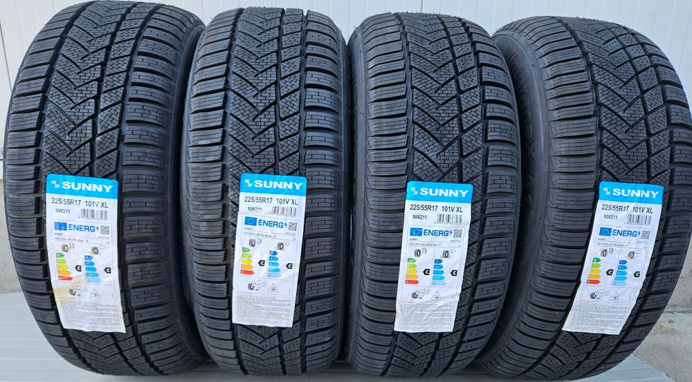 225/55 R17, 101V, SUNNY NW211 XL, Anvelope iarna M+S, protectie janta