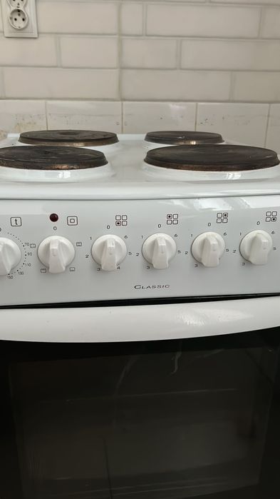 Электро плита classic