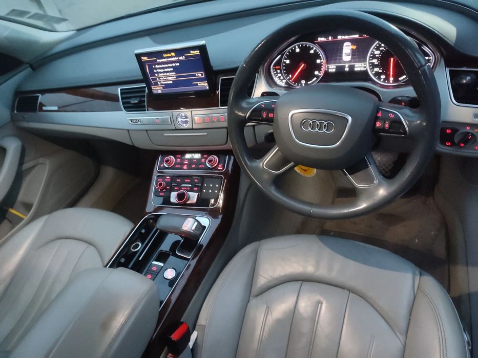 Interior piele/scaune bancheta/volan/tapiterie plafon Audi A8 4H 2011-2017