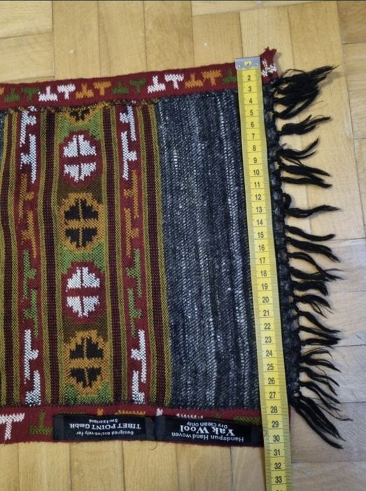 Esarfa de lux Handmade in Tibet - Lână Yak - Tibet Point Switzerland