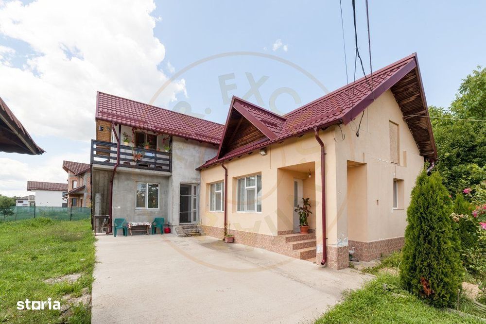 Casa Hintesti 539 mp teren - 0% Comision