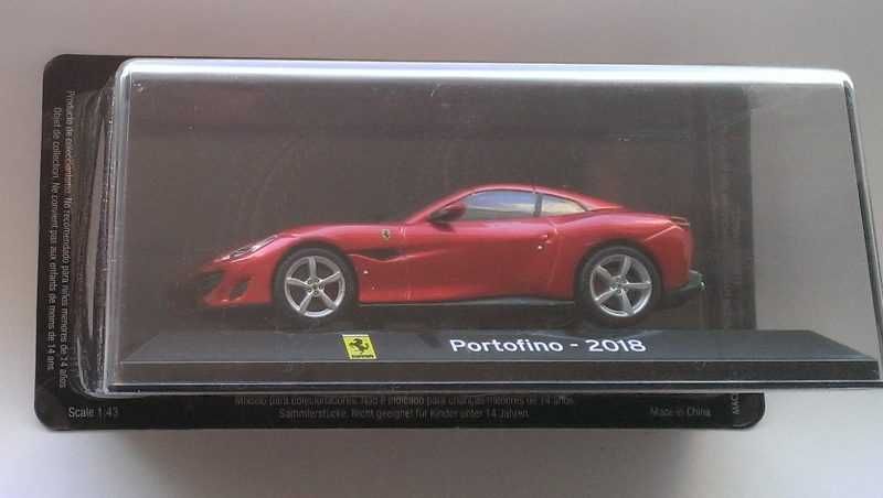 Macheta Ferrari Portofino 2018 - Altaya 1/43