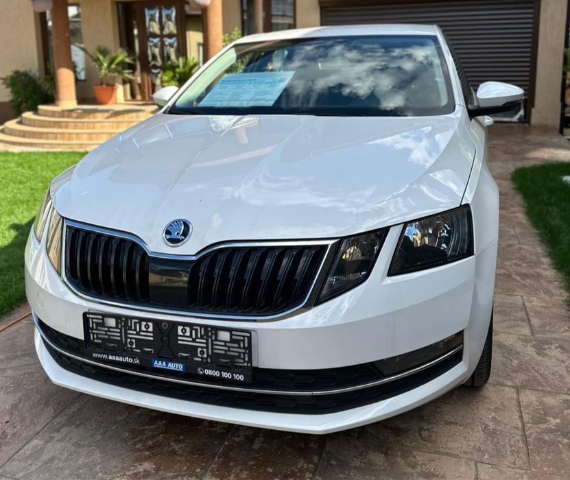 Vand skoda octavia