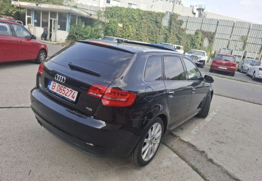 Audi A3 Automat/ 170 Cp / Bose / Trapa