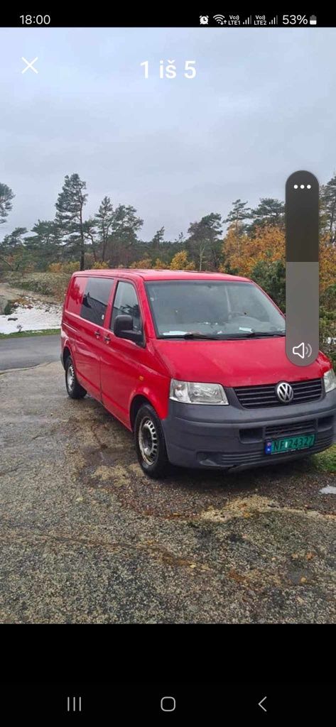 Запчасти на Volkswagen transporter