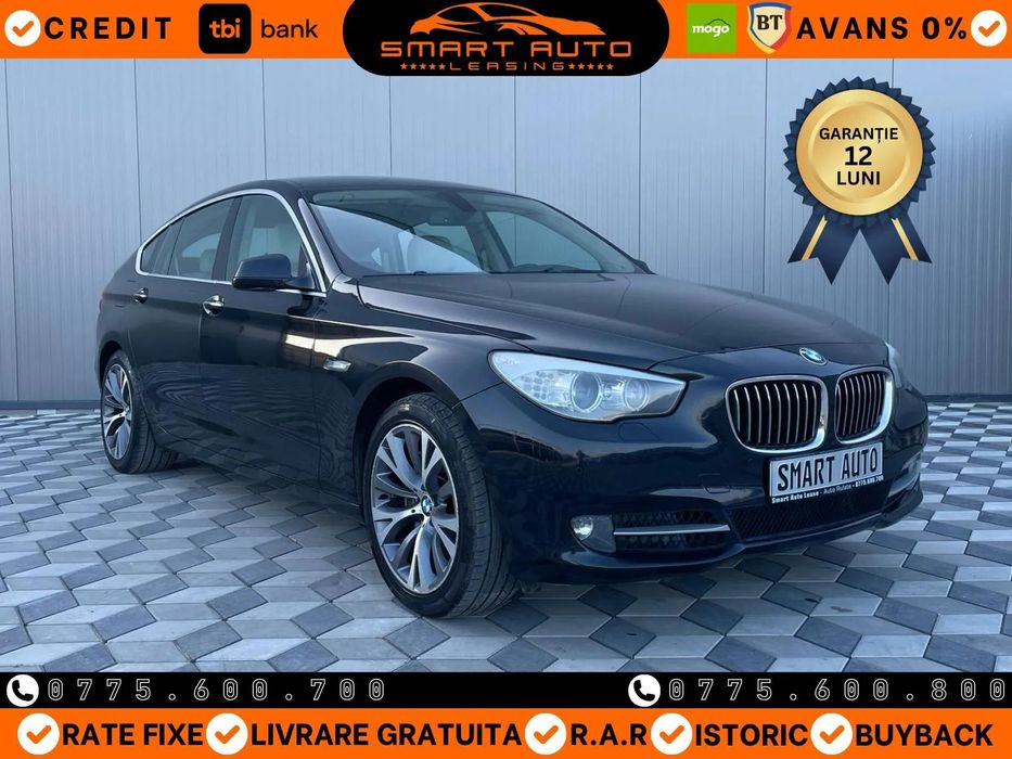 BMW Seria 5 BMW 520d GT/Rate FIXE de la 479 euro cu AVANS Zero