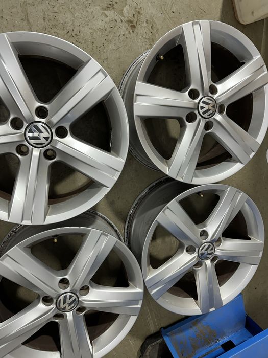 Set jante pe 17 originale Vw Passat B7