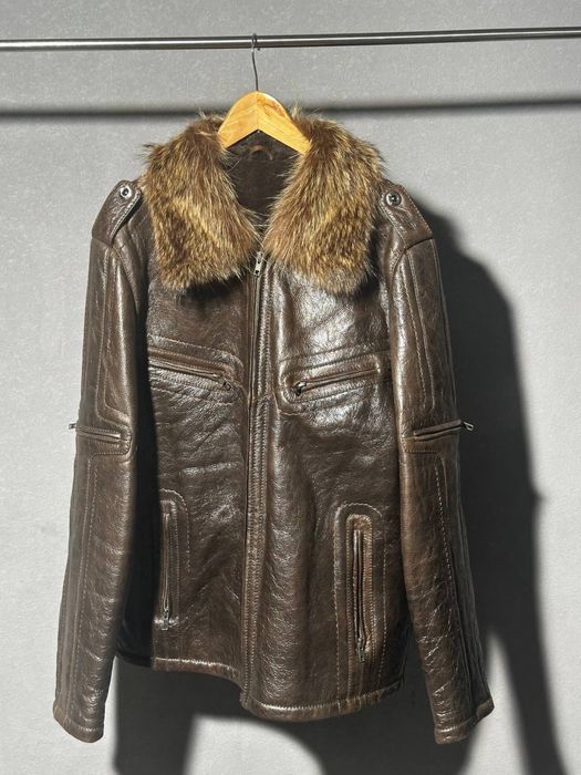 Дубленка натуралка мужская