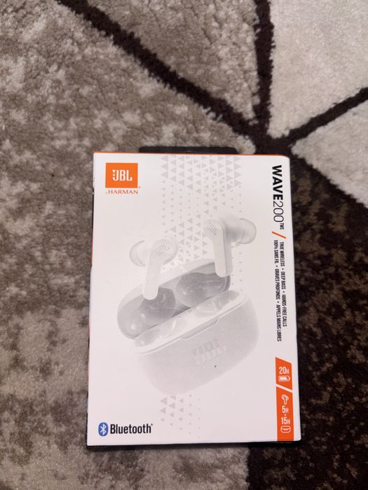 Casti jbl wave 200 wireless