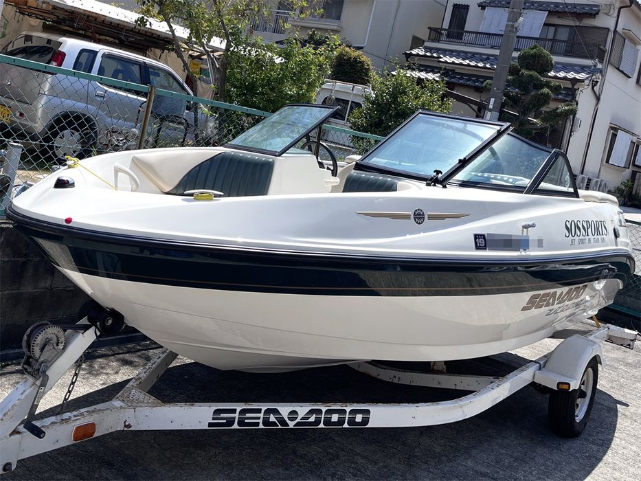 Катер Seadoo utopia 185