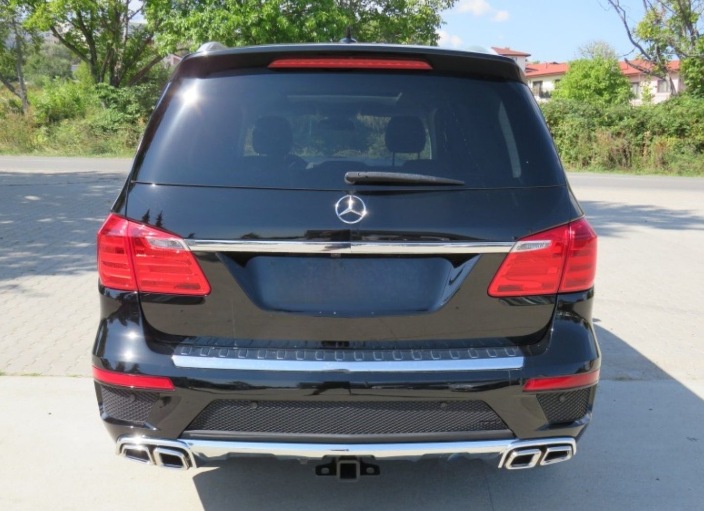 X166 GL 63AMG пакет Mercedes GL W166 Ml63AMG степенки джанти броня