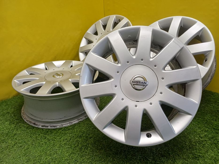 Диски R17 5×114.3 на Nissan и другие.