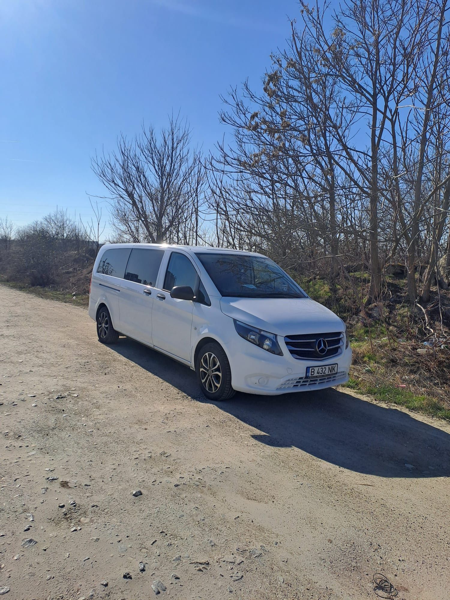 Mercedes vito 114