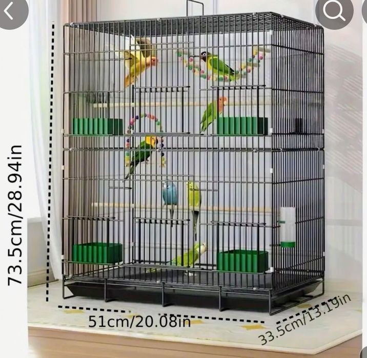 Colivie păsări mare