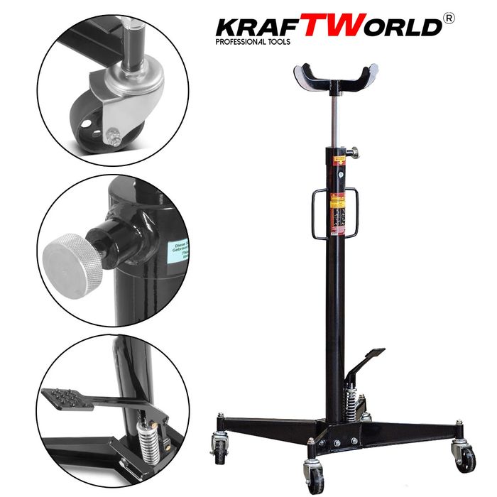 Хидравличен крик  500 кг – за скоростна кутия