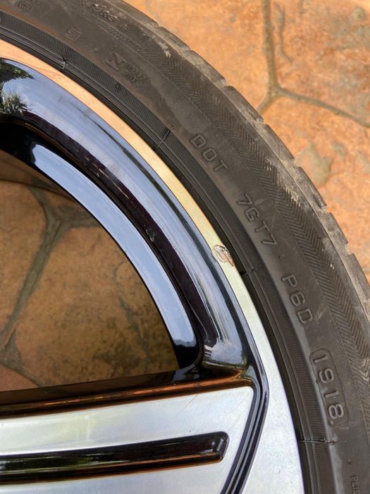 Janta+ anvelopa stare buna vw R18