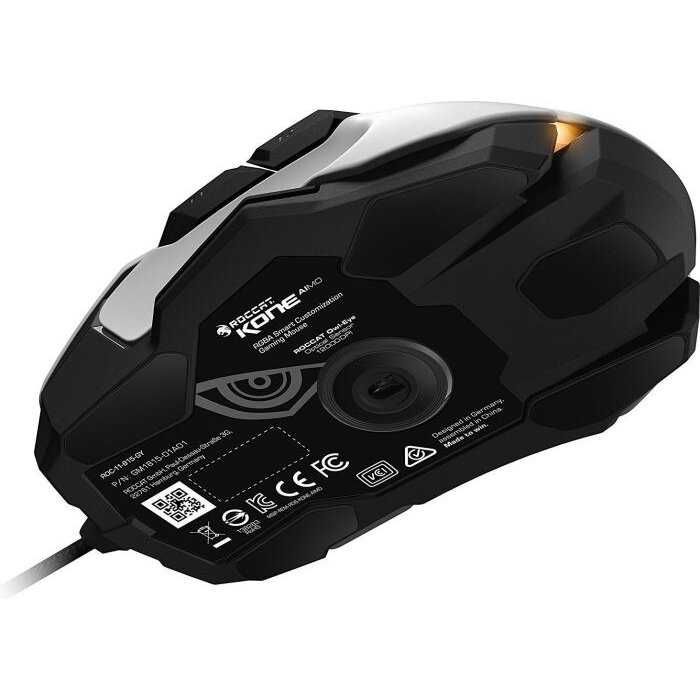 Mouse gaming Roccat Kone Aimo, Alb