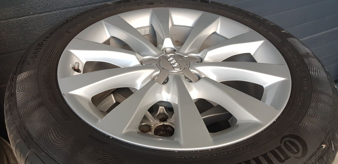 Jante Audi A6 (4G) A4 (8W) 225 55 R17 Continental DOT 2020