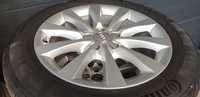 Jante Audi A6 (4G) A4 (8W) vară 225 55 R17 Continental DOT 2020