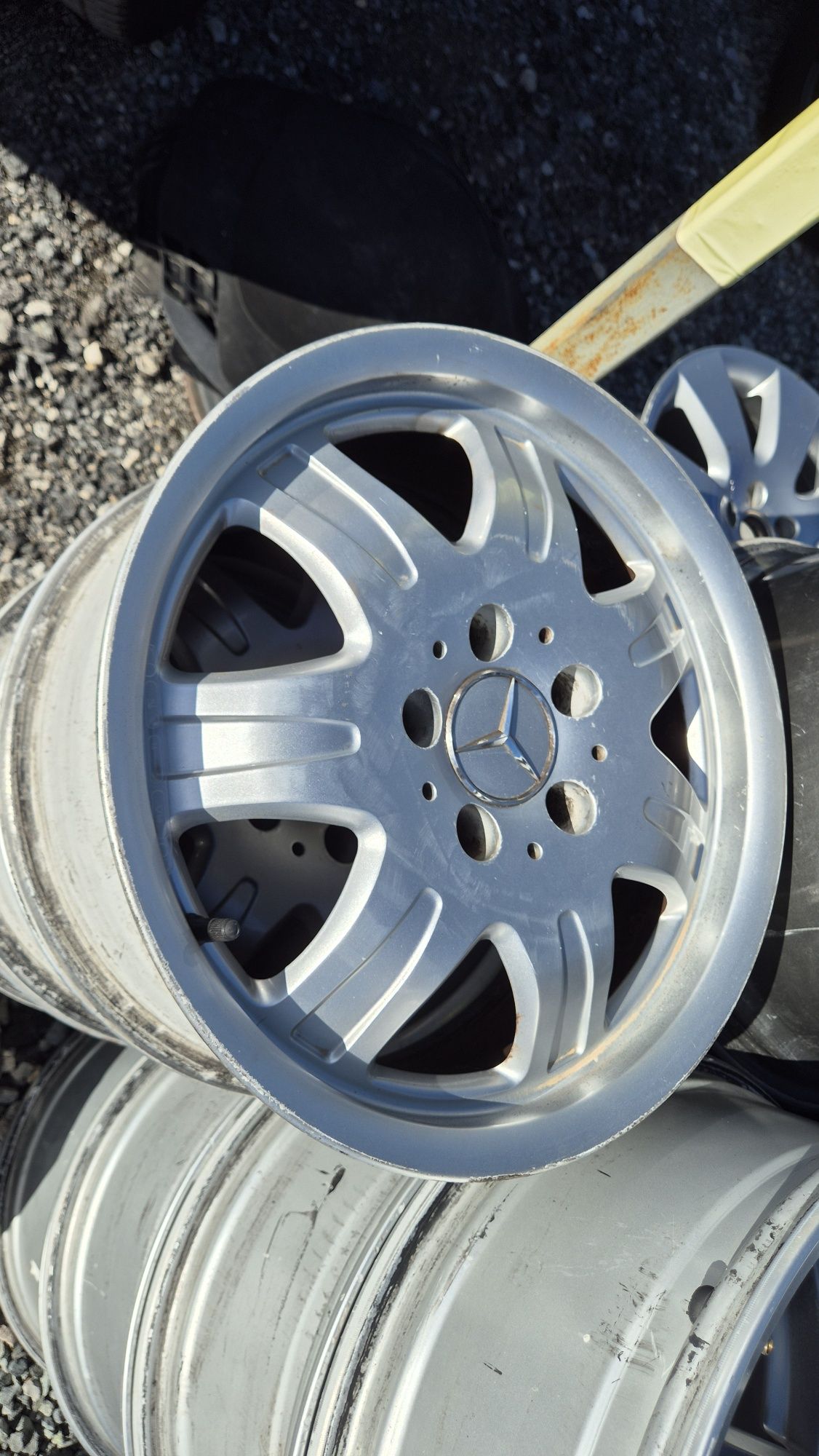 Оригинални джанти Мерцедес 5/112 Mercedes SLK 5x112