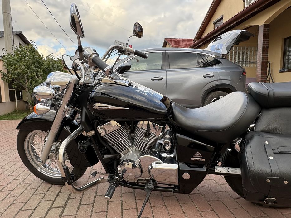 Honda Shadow 2014 cu ABS combinat