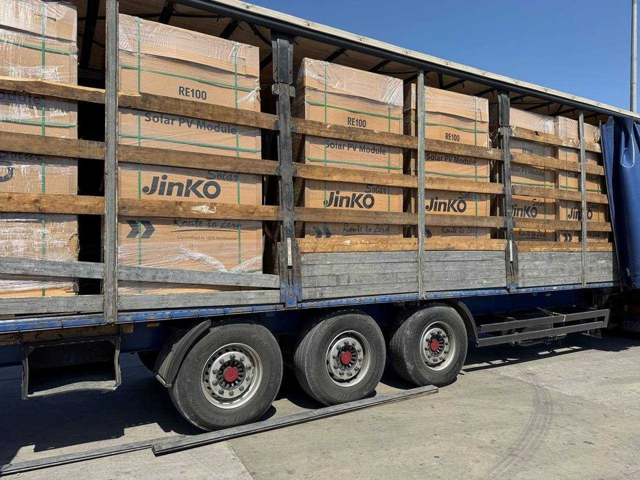 Jinko, Longi X7, Longi X10, Era solar, Force, Ronma