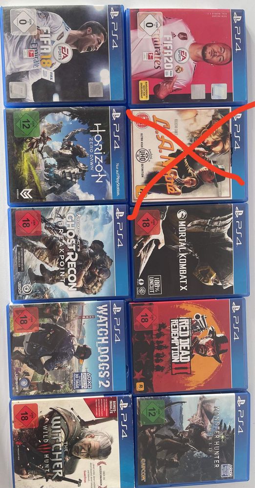 Jocuri pentru ps4