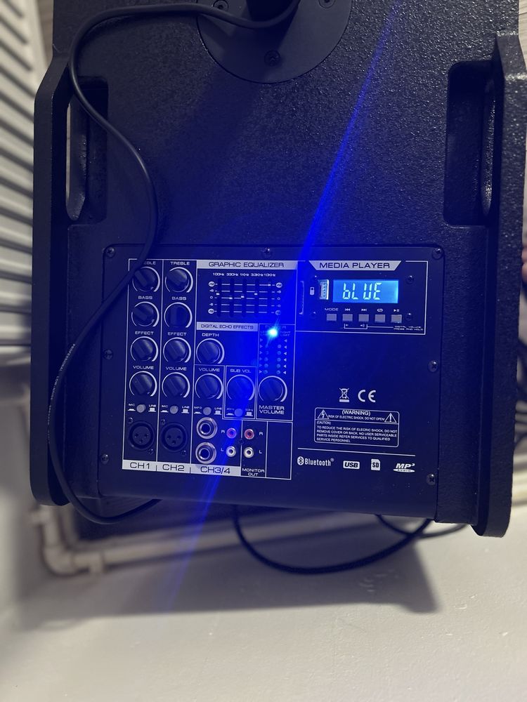 Sistem audio boxe