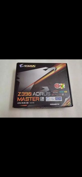Placa de baza aorus master z390 lga 1151
