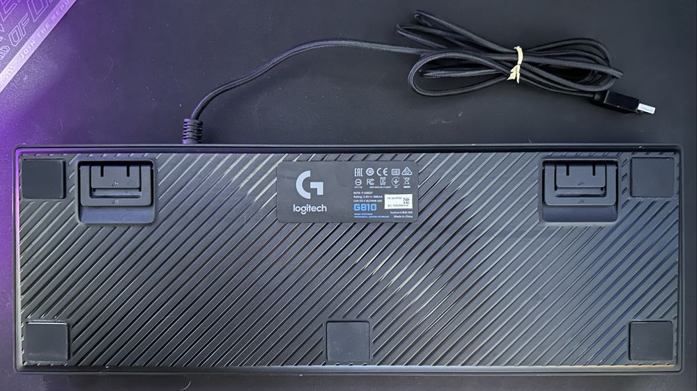 Клавиатура Logitech G810