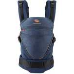 Marsupiu Manduca XT Denim Blue Toffee 20 kg, 3 pozitii (putin folosit)