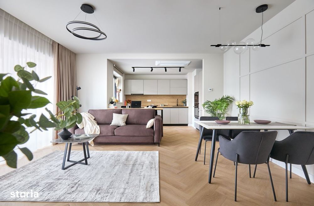 AFI Home North - 2 camere, mobilat&utilat premium, pet friendly