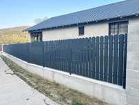 Garduri din plasa bordurata,sipca,tabla cutata,plasa impletita