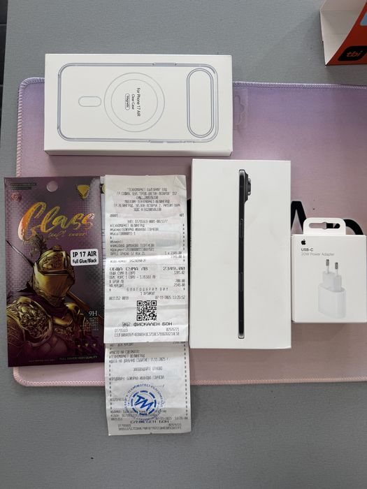 iPhone 17 Air 256GB Space Black