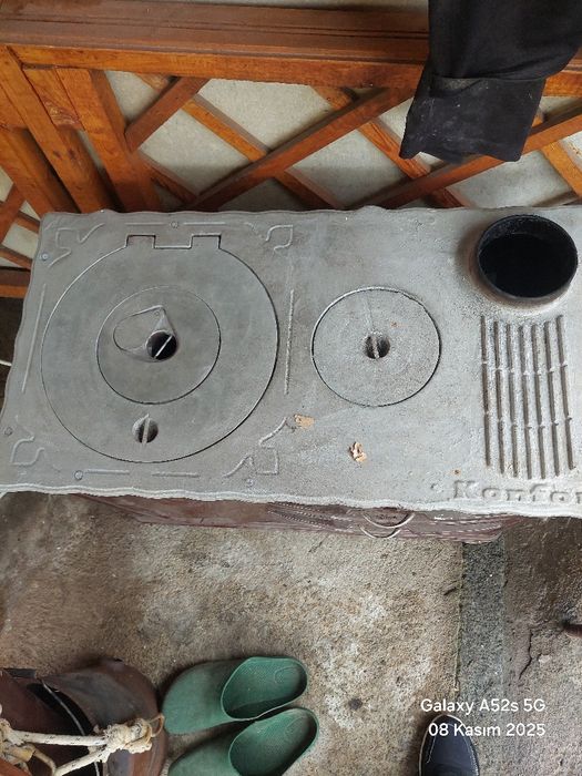 Печка чудо с фурна..