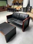 Canapea vintage/design scandinav+masuta!