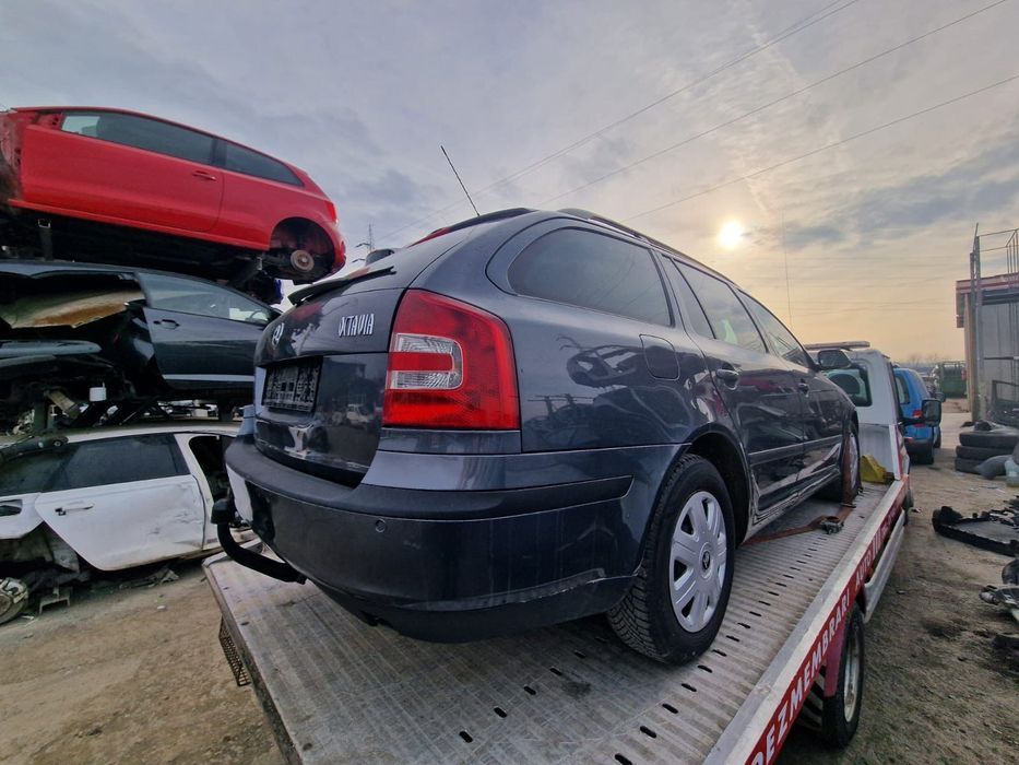 Dezmembram Skoda Octavia, 2007, Cod motor BMM